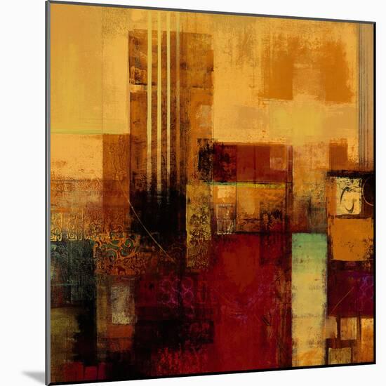 Copper I-Georges Generali-Mounted Giclee Print