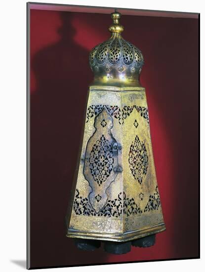 Copper Lantern, 1481-1512, Ottoman Civilization, 15th-16th Century-null-Mounted Giclee Print