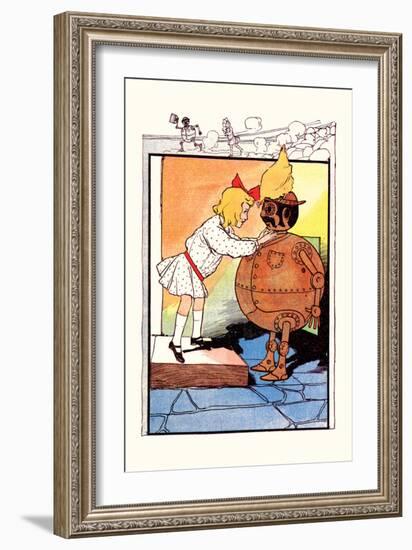 Copper Man-John R. Neill-Framed Art Print