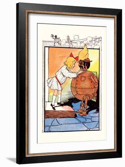 Copper Man-John R. Neill-Framed Art Print