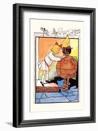 Copper Man-John R. Neill-Framed Art Print