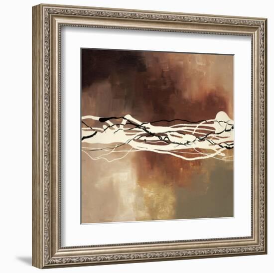 Copper Melody I-Laurie Maitland-Framed Giclee Print