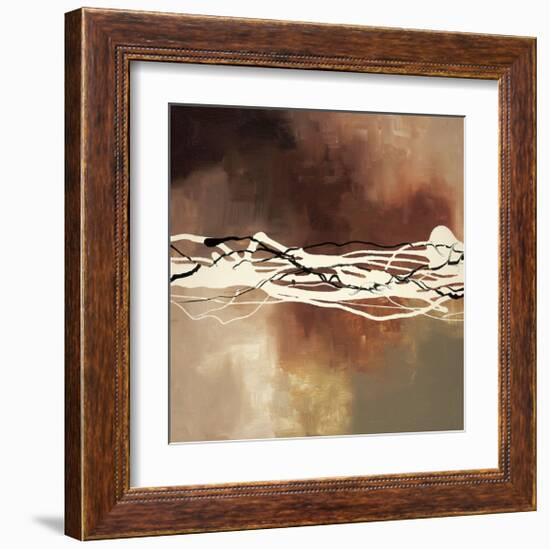 Copper Melody I-Laurie Maitland-Framed Giclee Print