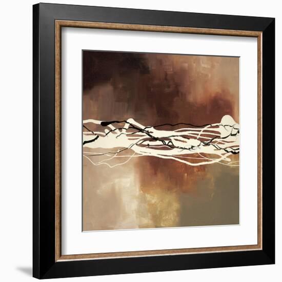 Copper Melody I-Laurie Maitland-Framed Giclee Print