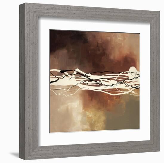 Copper Melody I-Laurie Maitland-Framed Giclee Print