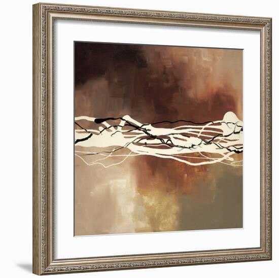 Copper Melody I-Laurie Maitland-Framed Giclee Print