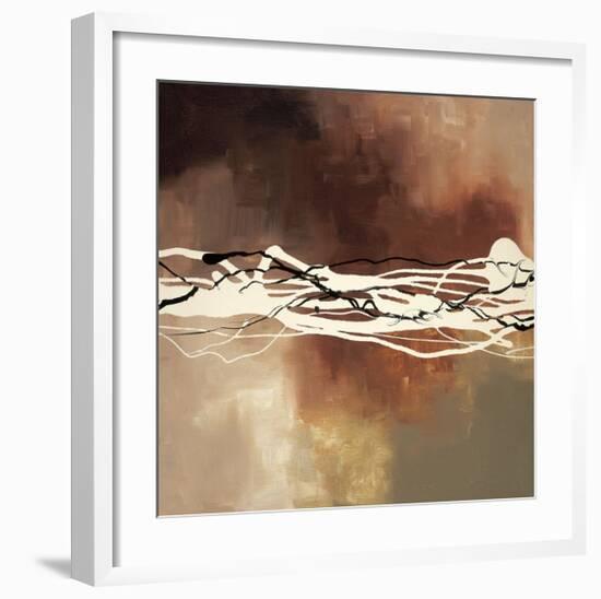 Copper Melody I-Laurie Maitland-Framed Giclee Print