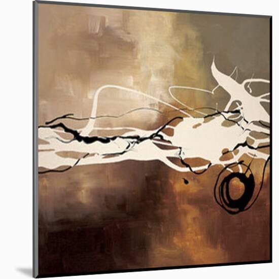 Copper Melody II-Laurie Maitland-Mounted Art Print