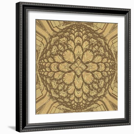Copper Metalwork-Cora Niele-Framed Photographic Print