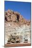 Copper Mine Excavator And Trucks-Arno Massee-Mounted Photographic Print