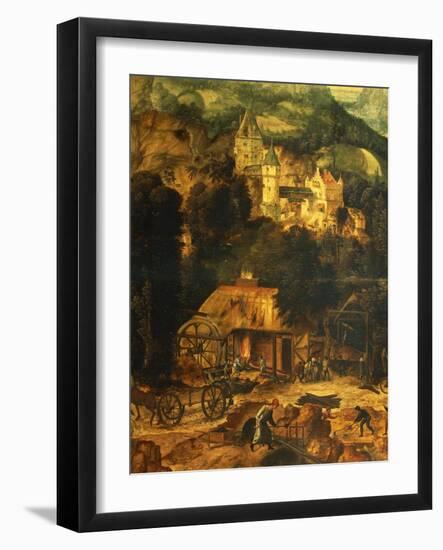 Copper Mine-Herri Met De Bles-Framed Giclee Print