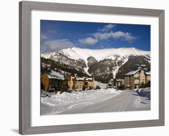 Copper Mountain Ski Resort, Rocky Mountains, Colorado, United States of America, North America-Richard Cummins-Framed Photographic Print