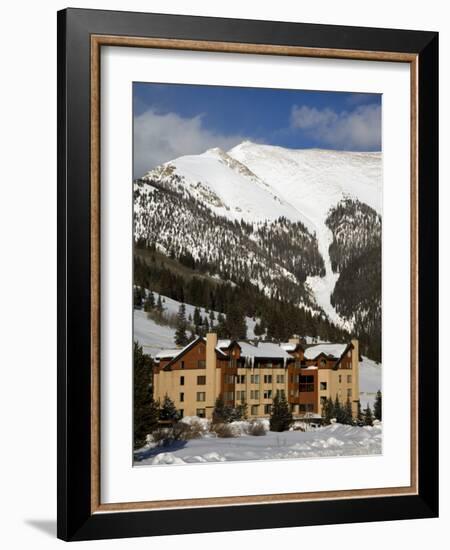 Copper Mountain Ski Resort, Rocky Mountains, Colorado, United States of America, North America-Richard Cummins-Framed Photographic Print