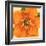 Copper Petals I-Annie Warren-Framed Premium Giclee Print