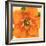 Copper Petals I-Annie Warren-Framed Premium Giclee Print