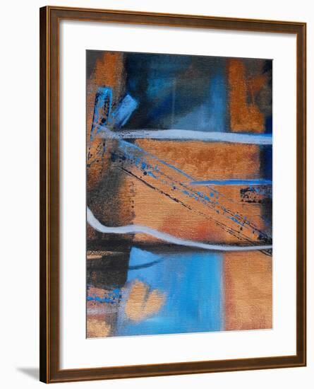 Copper Presentation 2009-Ruth Palmer-Framed Art Print