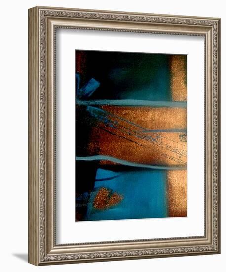 Copper Presentation-Ruth Palmer 2-Framed Art Print