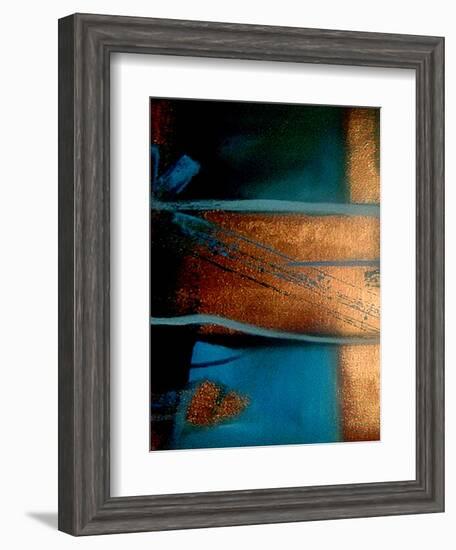 Copper Presentation-Ruth Palmer 2-Framed Art Print