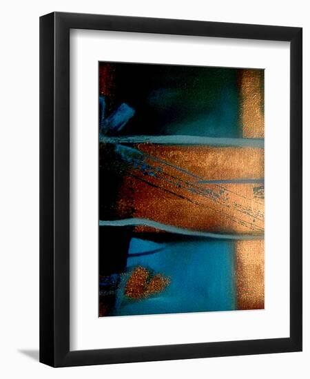 Copper Presentation-Ruth Palmer 2-Framed Art Print