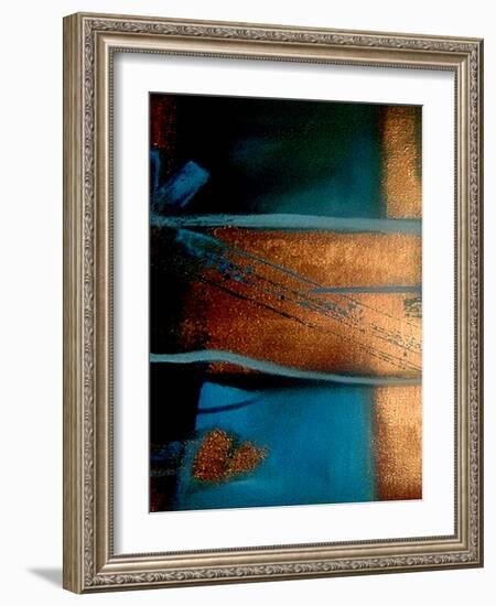 Copper Presentation-Ruth Palmer 2-Framed Art Print