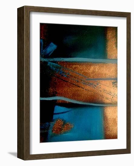 Copper Presentation-Ruth Palmer 2-Framed Art Print