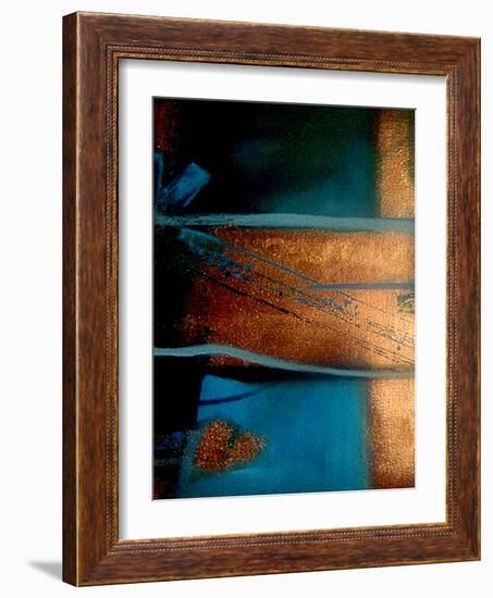 Copper Presentation-Ruth Palmer 2-Framed Art Print