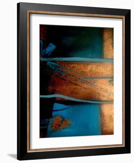 Copper Presentation-Ruth Palmer 2-Framed Art Print