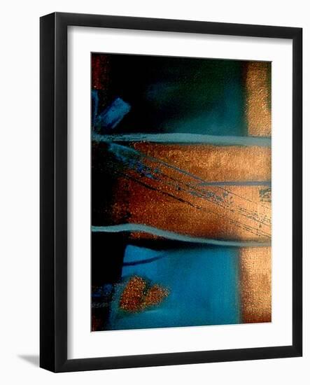 Copper Presentation-Ruth Palmer 2-Framed Art Print