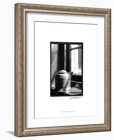 Copper Reflections-Laura Denardo-Framed Art Print