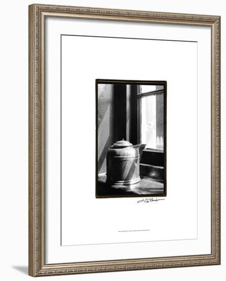 Copper Reflections-Laura Denardo-Framed Art Print