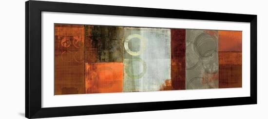 Copper Segments-Sloane Addison  -Framed Art Print