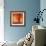 Copper Sky-Michelle Oppenheimer-Framed Art Print displayed on a wall