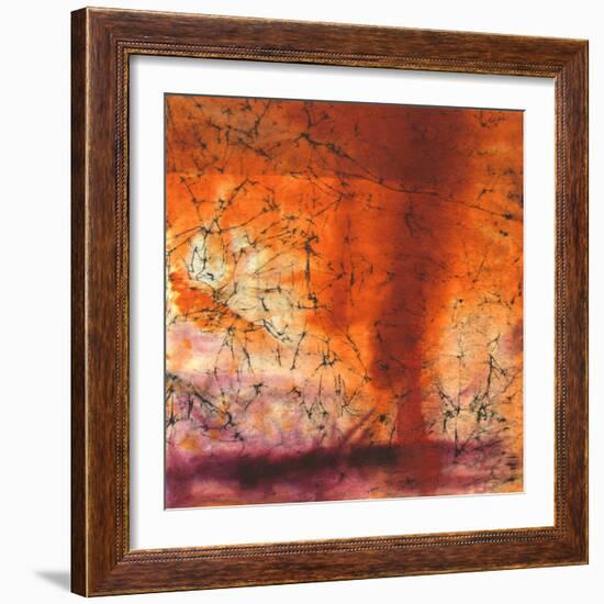 Copper Sky-Michelle Oppenheimer-Framed Art Print