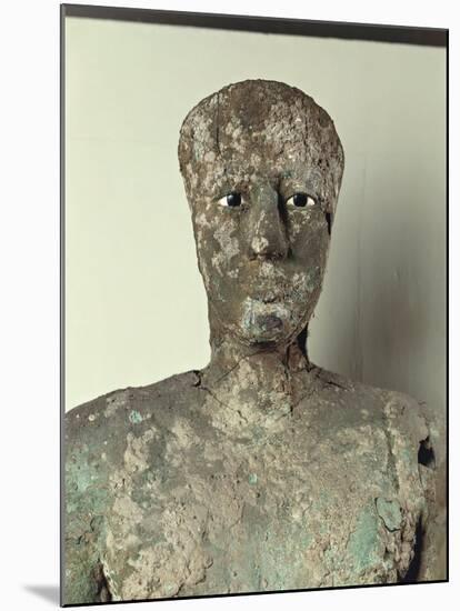 Copper Statue of Pepi I from Hierakonpolis-null-Mounted Giclee Print