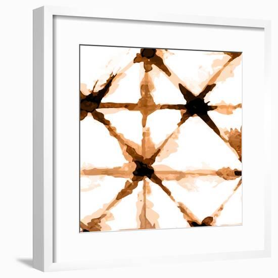 Copper Whites 1-Kimberly Allen-Framed Art Print