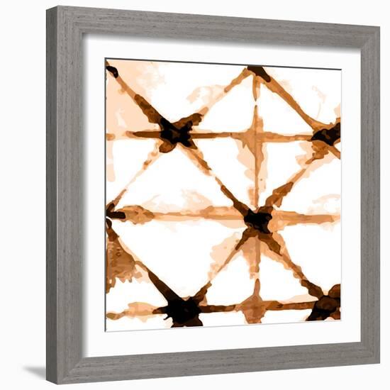 Copper Whites 2-Kimberly Allen-Framed Art Print