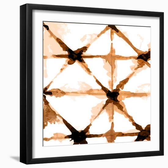 Copper Whites 2-Kimberly Allen-Framed Art Print