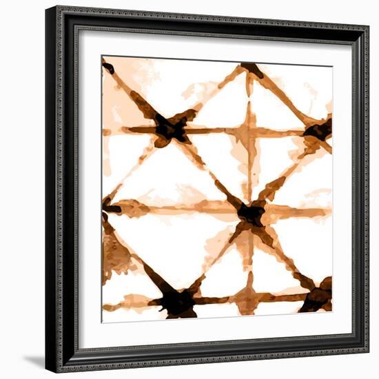 Copper Whites 2-Kimberly Allen-Framed Art Print