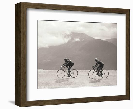 Coppi Bartali, 1949-Presse ’E Sports-Framed Photographic Print