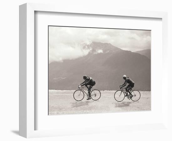 Coppi Bartali, 1949-Presse ’E Sports-Framed Photographic Print