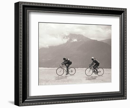 Coppi Bartali, 1949-Presse ’E Sports-Framed Photographic Print