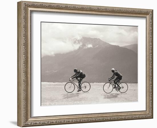 Coppi Bartali, 1949-Presse ’E Sports-Framed Photographic Print