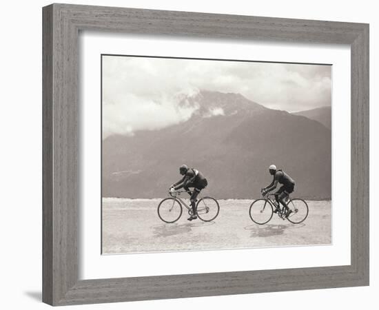 Coppi Bartali, 1949-Presse ’E Sports-Framed Photographic Print