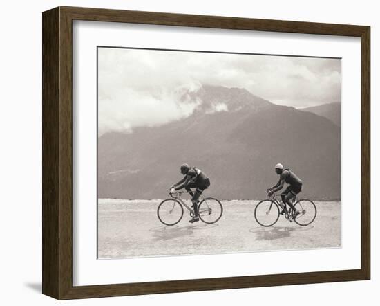 Coppi Bartali, 1949-Presse ’E Sports-Framed Photographic Print