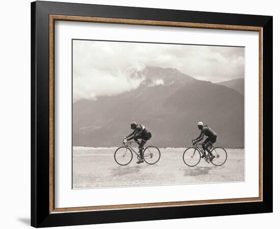 Coppi Bartali, 1949-Presse ’E Sports-Framed Photographic Print