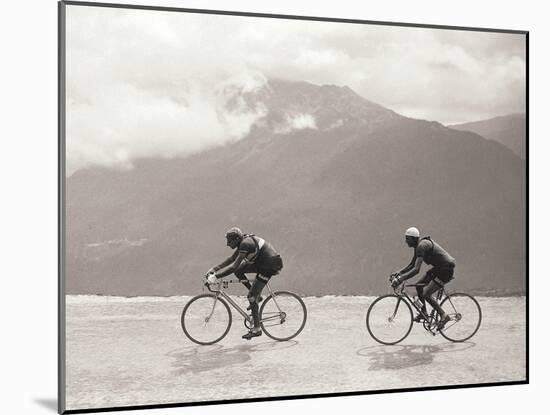 Coppi Bartali, 1949-Presse ’E Sports-Mounted Photographic Print