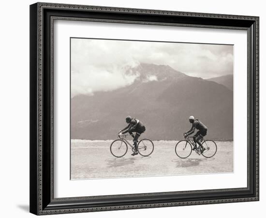 Coppi Bartali, 1949-Presse ’E Sports-Framed Photographic Print