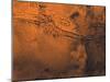 Coprates Region of Mars-Stocktrek Images-Mounted Photographic Print