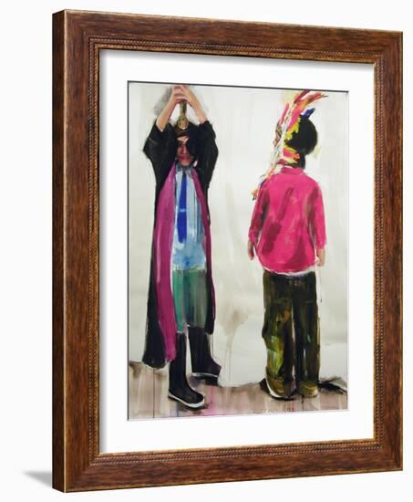 Cops and Robbers, 2006-Daniel Clarke-Framed Giclee Print