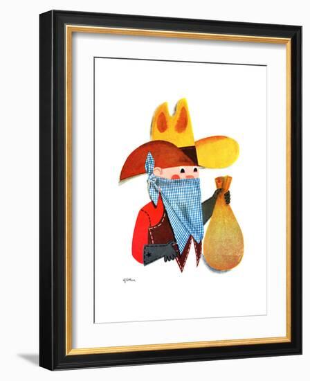 Cops and Robbers - Jack & Jill-George Fithian-Framed Giclee Print